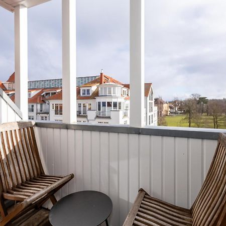 شقة Haus Am Park Ostseebad Kühlungsborn المظهر الخارجي الصورة