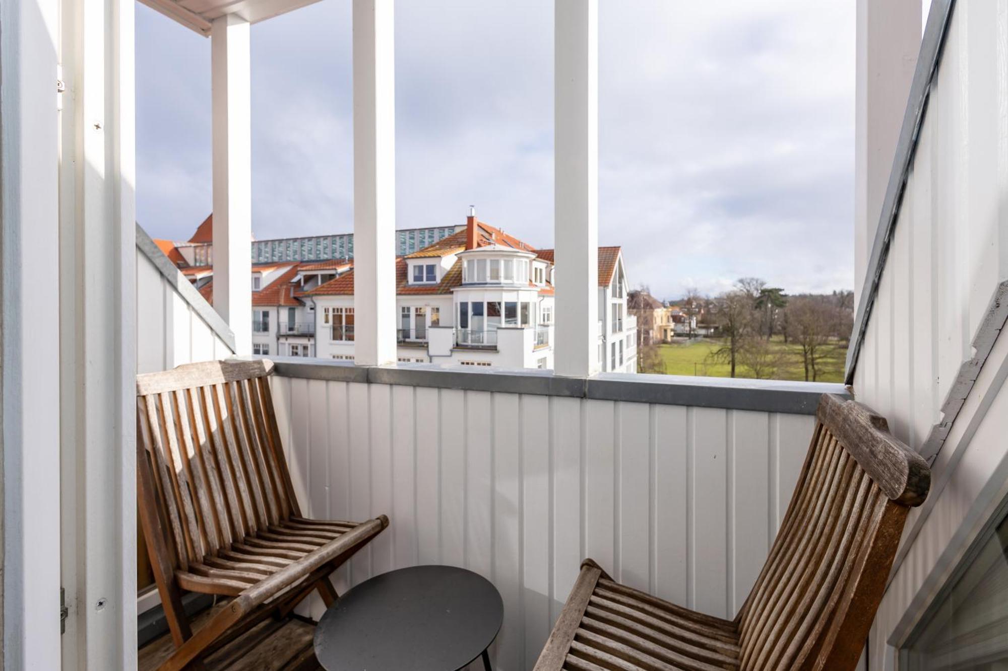 شقة Haus Am Park Ostseebad Kühlungsborn المظهر الخارجي الصورة