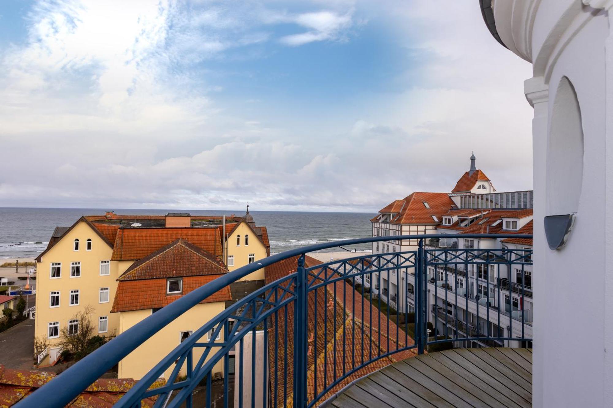 شقة Haus Am Park Ostseebad Kühlungsborn المظهر الخارجي الصورة