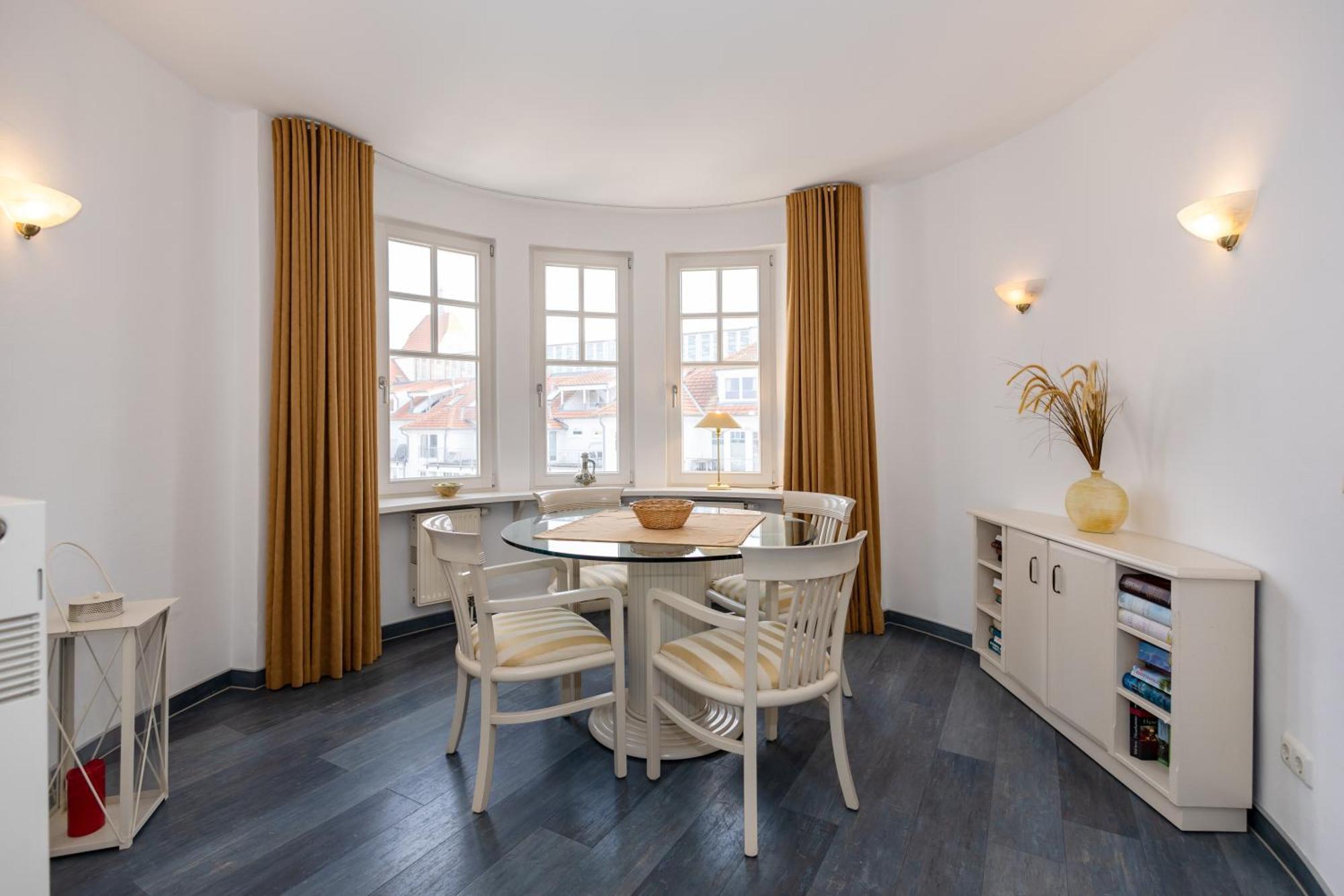 شقة Haus Am Park Ostseebad Kühlungsborn المظهر الخارجي الصورة