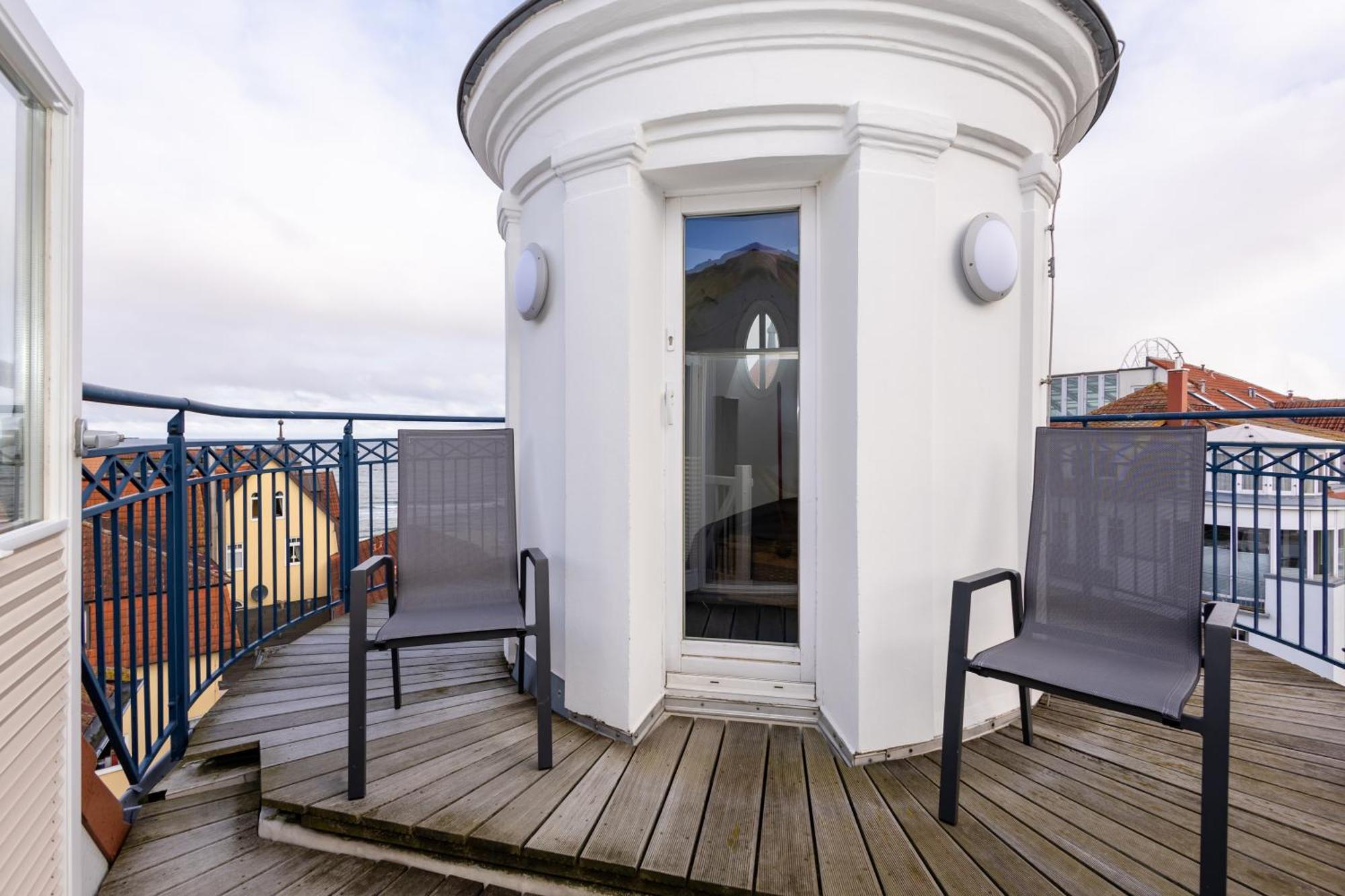 شقة Haus Am Park Ostseebad Kühlungsborn المظهر الخارجي الصورة