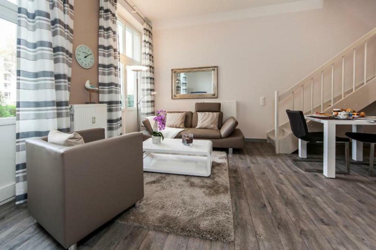 شقة Haus Am Park Ostseebad Kühlungsborn المظهر الخارجي الصورة