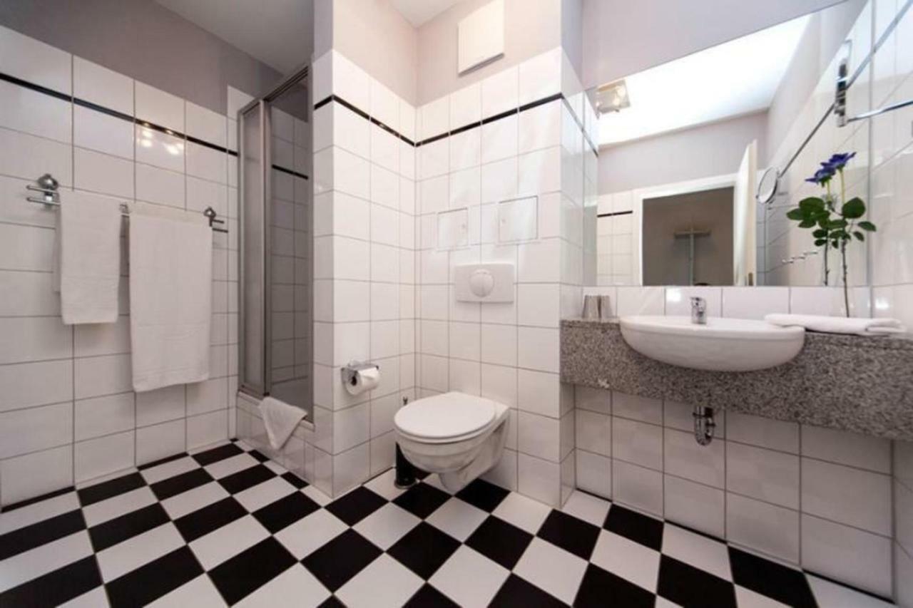 شقة Haus Am Park Ostseebad Kühlungsborn المظهر الخارجي الصورة