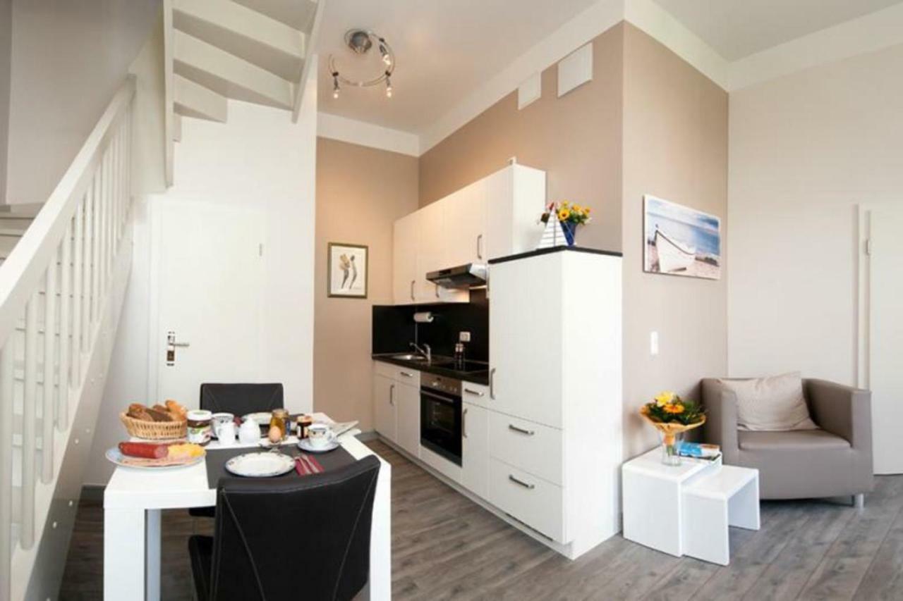 شقة Haus Am Park Ostseebad Kühlungsborn المظهر الخارجي الصورة