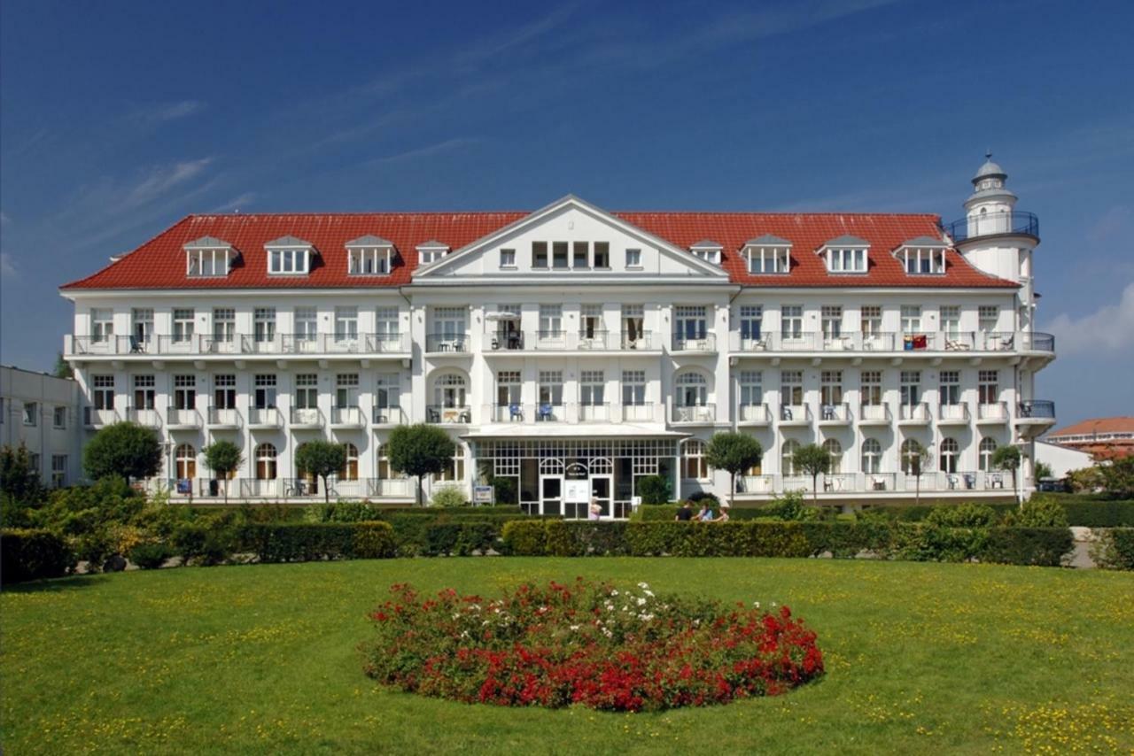 شقة Haus Am Park Ostseebad Kühlungsborn المظهر الخارجي الصورة