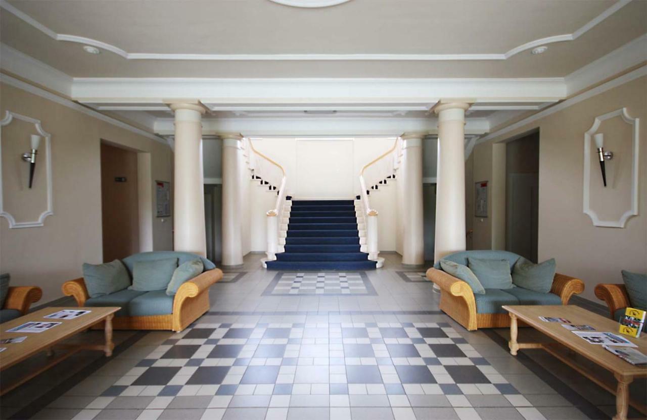 شقة Haus Am Park Ostseebad Kühlungsborn المظهر الخارجي الصورة